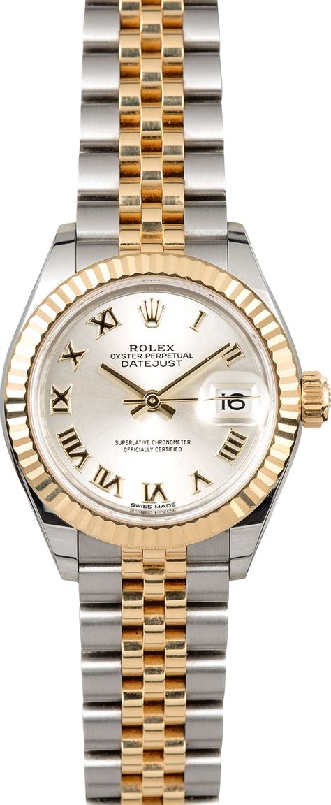 womens green rolex date 18k|Rolex lady Datejust 279173.